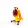 Cardinal Mini Figurine in Glass Figurines Miniature Figurines category