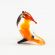 Cardinal Mini Figurine in Glass Figurines Miniature Figurines category