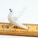 Dove Glass Figurine in Glass Figurines Miniature Figurines category