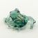 Frog Glass Mini Figure in Glass Figurines Miniature Figurines category