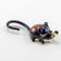 Glass Black Mouse in Glass Figurines Miniature Figurines category