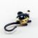 Glass Black Mouse in Glass Figurines Miniature Figurines category