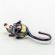 Glass Black Mouse in Glass Figurines Miniature Figurines category