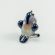 Robin Glass Mini Figurine in Glass Figurines Miniature Figurines category