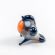 Robin Glass Mini Figurine in Glass Figurines Miniature Figurines category
