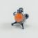 Robin Glass Mini Figurine in Glass Figurines Miniature Figurines category