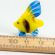Glass Small Yellow Fish in Glass Figurines Miniature Figurines category