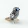 Brown Owl Glass Figurine in Glass Figurines Miniature Figurines category