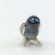 Brown Owl Glass Figurine in Glass Figurines Miniature Figurines category