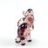 Violet Elephant Figurine in Glass Figurines Miniature Figurines category