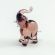 Violet Elephant Figurine in Glass Figurines Miniature Figurines category