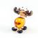 Moose Glass Figurine in Glass Figurines Miniature Figurines category