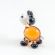Moose Glass Figurine in Glass Figurines Miniature Figurines category