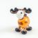 Moose Glass Figurine in Glass Figurines Miniature Figurines category