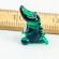 Glass Alligator Figurine in Glass Figurines Miniature Figurines category