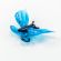 Blown Glass Butterfly in Glass Figurines Miniature Figurines category