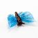 Blown Glass Butterfly in Glass Figurines Miniature Figurines category