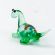 Dinosaur Mini Figurine in Glass Figurines Miniature Figurines category