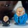 Stalin Nesting Doll 10 Pieces Set in Nesting Dolls Russian Presidents category