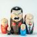 Stalin Russian Doll in Nesting Dolls Russian Presidents category