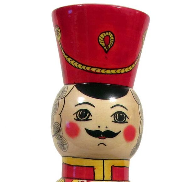 Semionovo style bottle holder