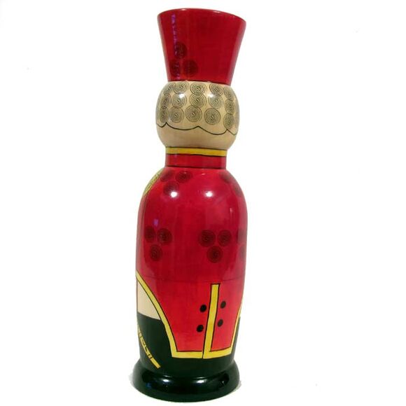 Semionovo style bottle holder