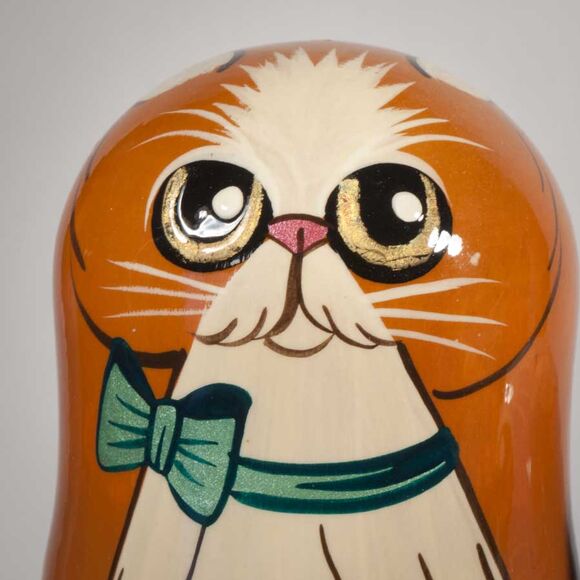 Nesting Dolls Cat