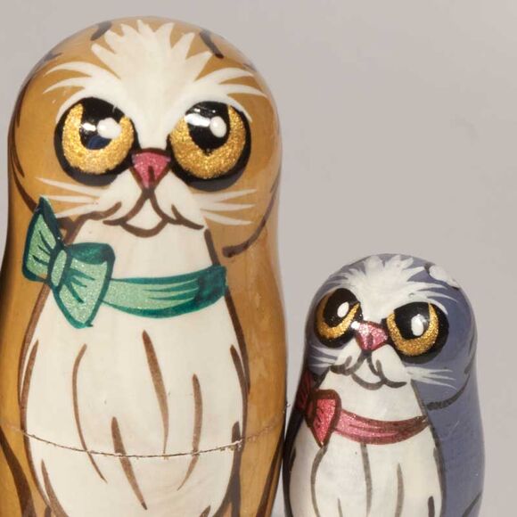 Nesting Dolls Cat