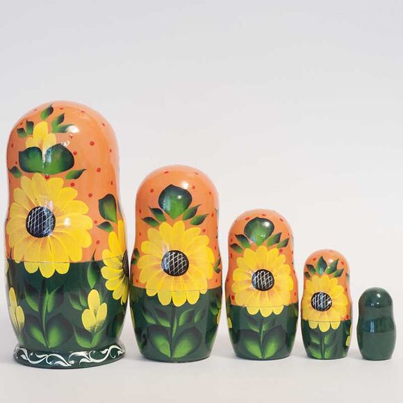 Matryoshka Sunflowers