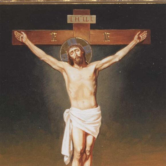 The Crucifixion Icon