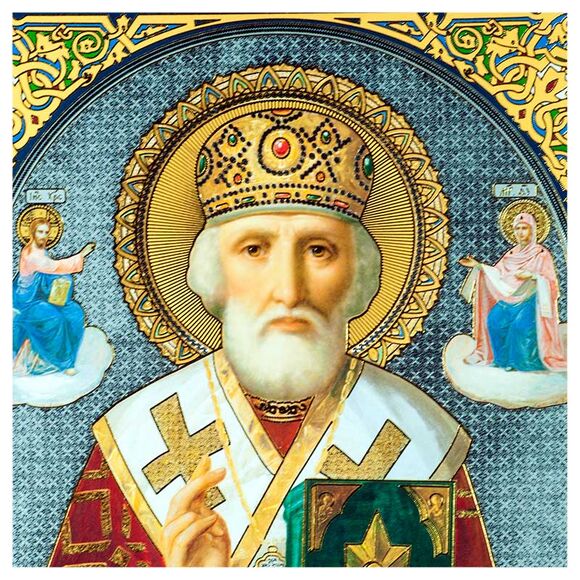 St. Nicholas of Myra Icon