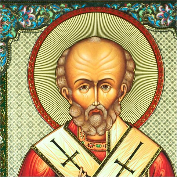 Icon Saint Nicholas of Myra