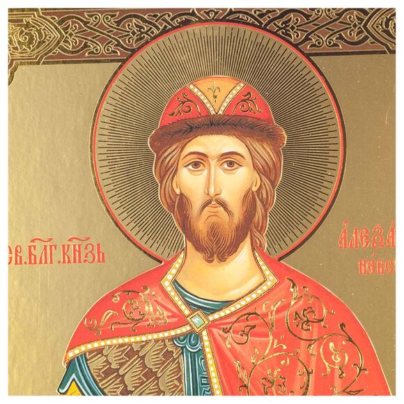 Saint Alexander Nevskiy Icon