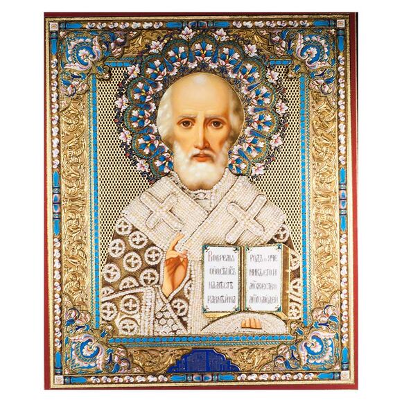 Russian Icon Saint Nicholas of Myra in  Russian Icons category