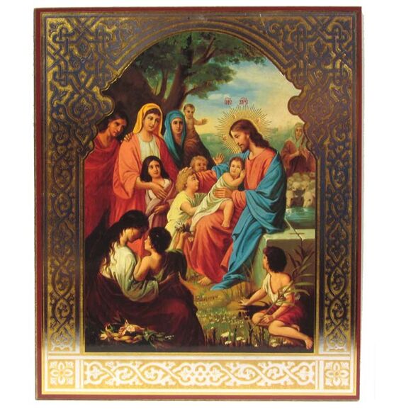 Jesus and children