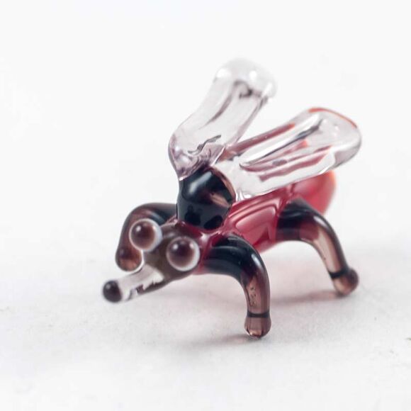 Mosquito Glass Miniature in Glass Figurines Miniature Figurines category