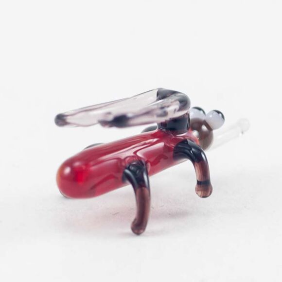 Mosquito Glass Miniature in Glass Figurines Miniature Figurines category