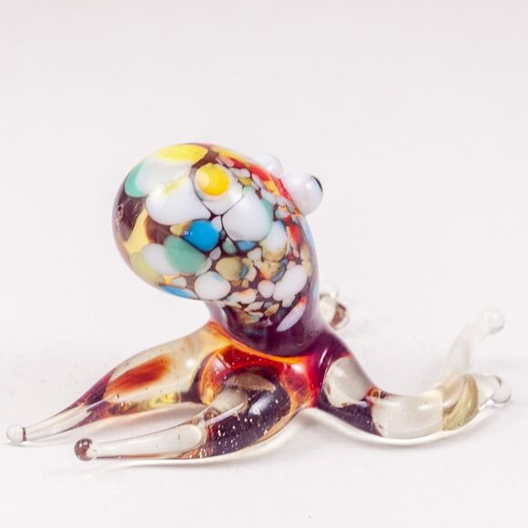 Glass Red Octopus in Glass Figurines Sea Life Creatures category