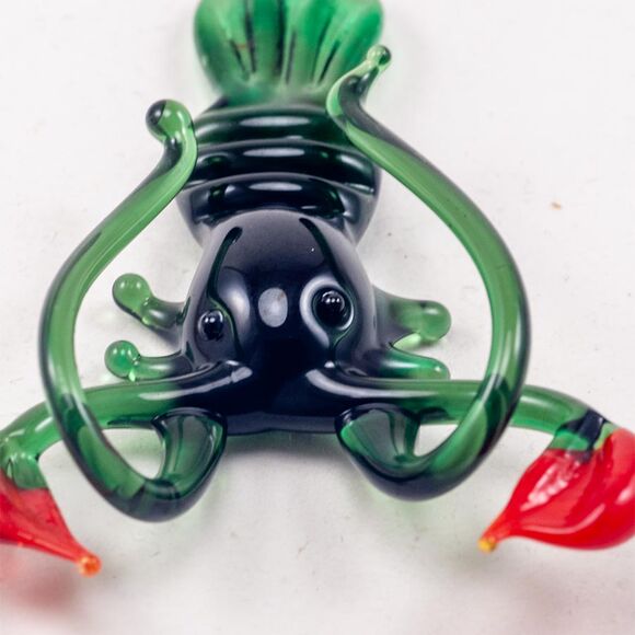 Green Crayfish Figurine in Glass Figurines Sea Life Creatures category