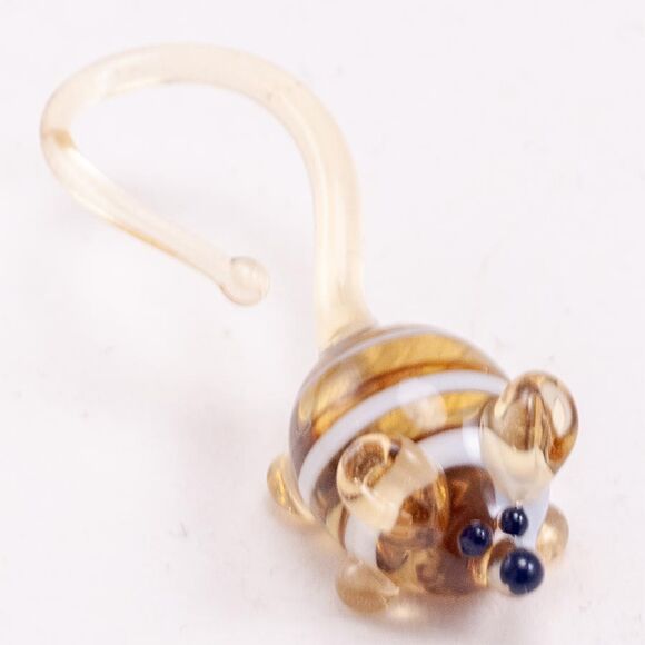 Glass Black Mouse in Glass Figurines Miniature Figurines category