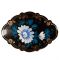 Flowers brooch