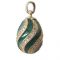 Faberge style pendant