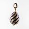 Faberge style pendant