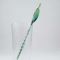 Glass Green Leaf in Glass Figurines Flowers category