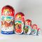 Nesting Doll Winter Troyka in Nesting Dolls One-of-a-kind category