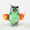 Owl Glass Figurine in Glass Figurines Miniature Figurines category