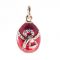 Faberge Pendant Bow Red in Faberge Jewelry Pendants category