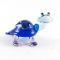 Small  Blue Turtle in Glass Figurines Miniature Figurines category