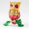 Box Owl on the Twig in Faberge Jewelry Jewelry Boxes category