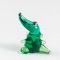 Glass Alligator Figurine in Glass Figurines Miniature Figurines category